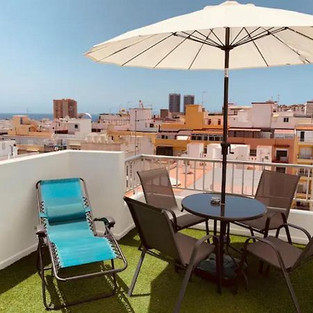 Atico Con Terraza, Centro De Santa Cruz De Tenerife Eksteriør billede